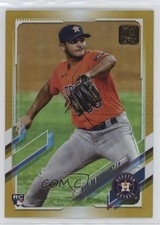2021 Topps Update Gold Foil Nivaldo Rodriguez #US107 11o2