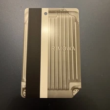 RIMOWA Version #3 Metrocard New York City NYC - Expired - Collectible Item 