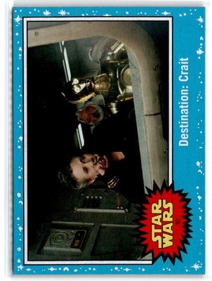 2019 TOPPS STAR WARS RISE OF SKYWALKER DESTINATION: CRAIT #40