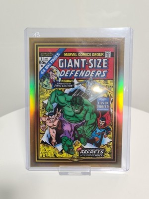 2024 Topps Chrome Marvel Comics - Giant Size Defenders /50 - MGG-9 - NM
