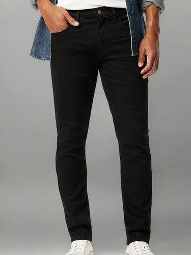 Signature Levi's Strauss Slim Black Stretch Jeans