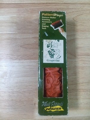 Pattern Magic Roller Painting Accessory Grapevine New Wagner Wall Effects New