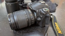 Nikon D90 Camera, DX 18-105mm lens, AF-S 70-300mm lens and bag