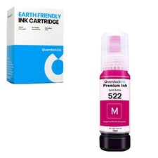 Compatible Epson 522 Magenta Ink Bottle for EcoTank ET-2400, ET-2720, ET-2800