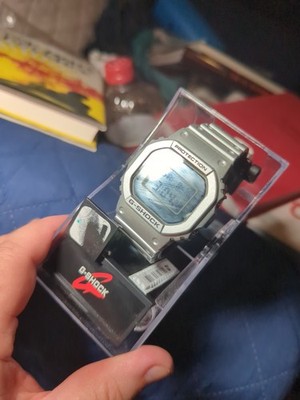 Brand New Casio G SHOCK DW5600FF-80s Silver Watch | eBay