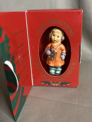 1999 Hummel #1493  Sweet Treats  Ornament Figurine Hum 2067/A/O In Original Box