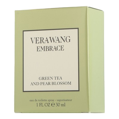 Vera Wang - Embrace Green Tea and Pear Blossom Eau de Toilette Spray 30ml