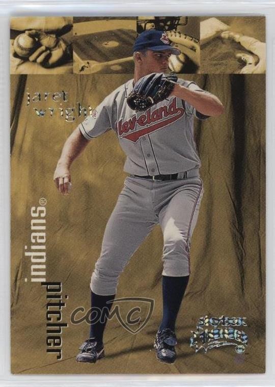 1999 Skybox Thunder Rave 61/150 Jaret Wright #39 1h1