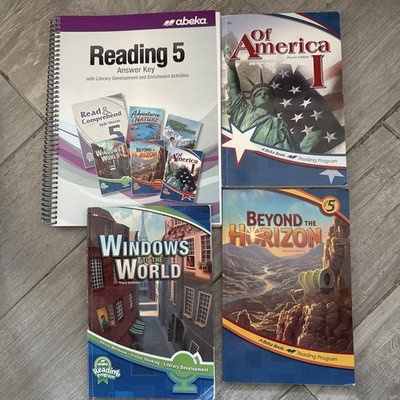 Abeka Reading 5 set 3 Readers And Answer Key