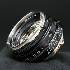 Voigtlander NOKTON Classic 35mm F/1.4 SC VM ICS Black Paint 444