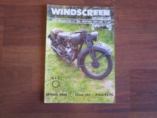 Vintage Windschutzscheibe Militärfahrzeuge Magazin 2004 - British Army 4-tonne 4x4's