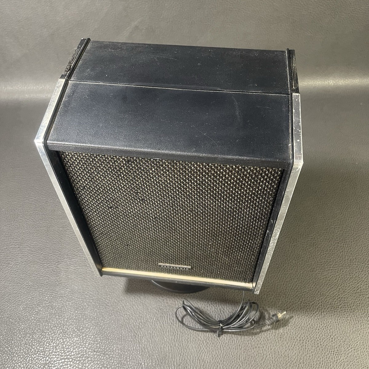 Retro Panasonic SGK-252 MID Century Vintage Speaker From Japan