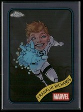 2025 Topps Chrome Marvel #56 Franklin Richards