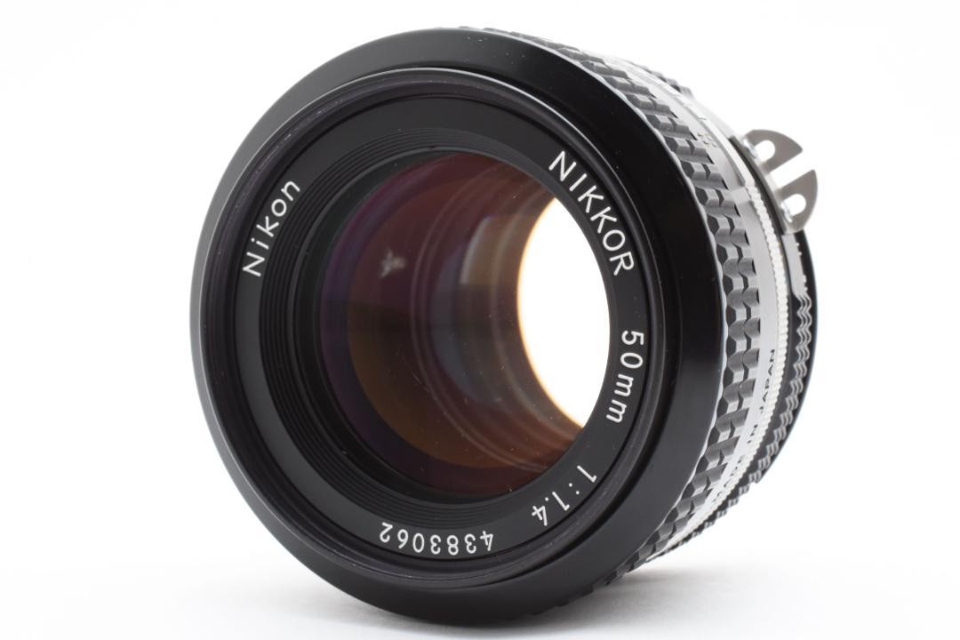 超美品 NIKON ニコン AI NIKKOR 50mm f1.4 M579 Nikon Ai Nikkor 50Mm F1.4 M579 | eBay