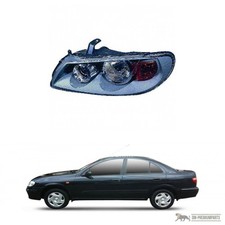 Scheinwerfer grau links passt für Nissan Almera II (N16) ab Baujahr 02-06