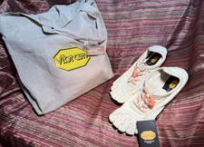 Vibram FiveFingers KSO EVO ivory women's athletic shoes New