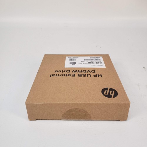 Lecteur DVDRW externe HP USB neuf - Photo 6/6