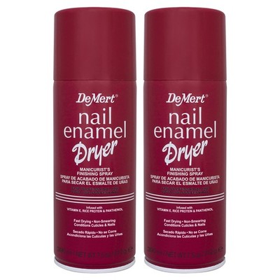 Brands Nail Enamel Dryer Manicurist's Finishing Spray - (2-Pack) 7.5 fl oz Sp...