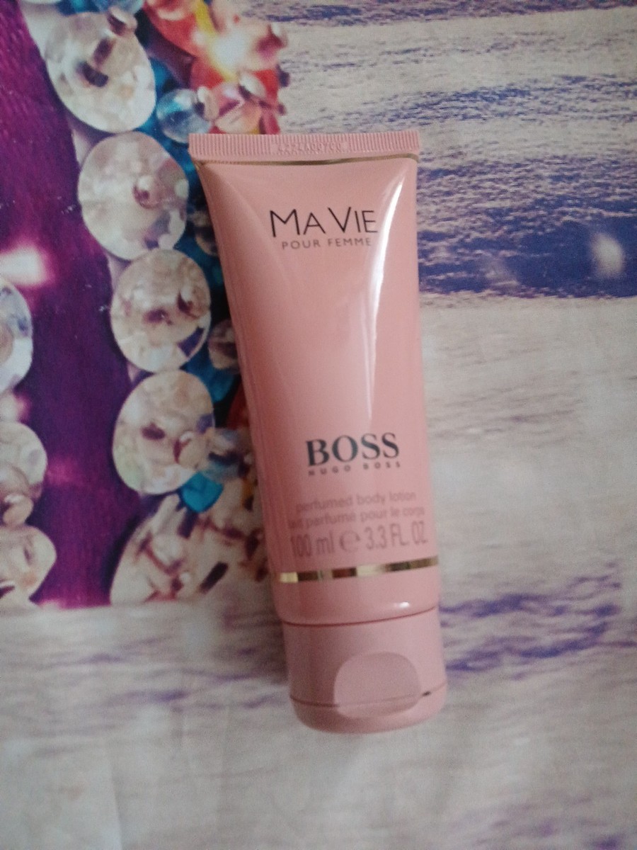 Parfum Boss Ma Vie Bodylotion HUGO Boss Ma Vie Pour Femme Perfumed