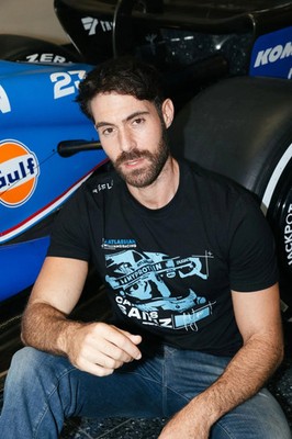 Atlassian Williams Racing F1 X Reflo Carlos Sainz T-Shirt - Black