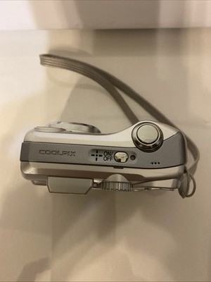 Nikon Coolpix 4100 4.0 MP Digital Camera (WORKS GREAT) | eBay