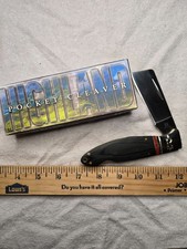 Rough Ryder Highlan Pocket Cleaver Knife RR440 w/ Box