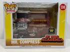 Mr. Compress in Hideout My Hero Academia Funko Pop! Deluxe #1249 Vinyl Figure