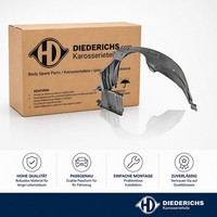 Verkleidung Radhaus Vorne Links Diederichs 6600009 FÜR Toyota