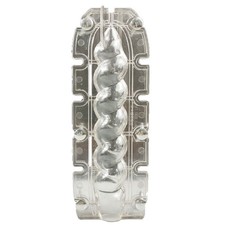 DIY Spiral Rod Candle Mold Church Wedding Long Rod Candle Making Tool Easy6266