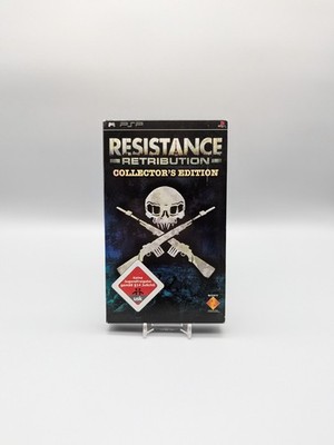 Resistance: Retribution - Collector's Edition  Sony PSP OVP CIB 