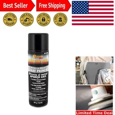 1K High Build Primer Spray Paint - 12 Oz Grey - Professional Automotive Formula