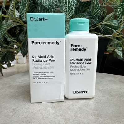 Dr. Jart Pore Remedy 5% Multi-Acid Radiance Peel Exfoliator 150mL 5.07oz 04/2027
