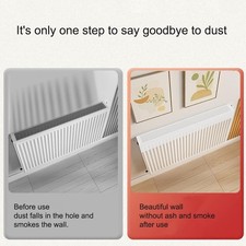 Radiator Cover with Breathable Mesh for Proper Ventilation and Dust Protection