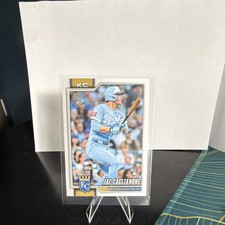 Topps Series 1 Jac Caglianone Rookie Kansas City Royals #138 2026