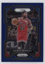 2023-24 Panini Prizm Blue Prizm 75/199 Patrick Beverley #268 17xw