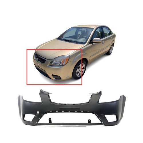 2010-2011 Kia Rio Base EX LX SX Front Bumper Cover KI1000151 865111G600