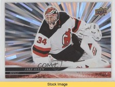 2024-25 Upper Deck Series 2 Outburst Jake Allen #355 READ 1o9l