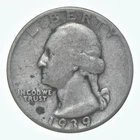 1939-D Washington Quarter Estate Coin Collection *066
