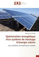 Optimisation éNergéTique D'un SystèMe De Stockage D'éNergie Solaire Abdessattar