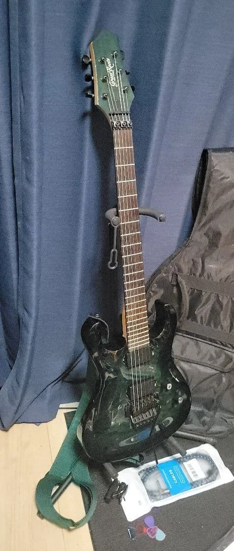Grassroots Green Electric Guitars for sale | eBay