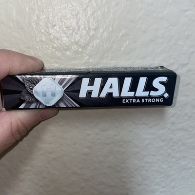 Hall Extra Strong (1 )Pack Of 12 Candies only