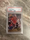 1992 Fleer Ultra Michael Jordan Award Winner card# 1 of 5 graded PSA 8 NM-MT