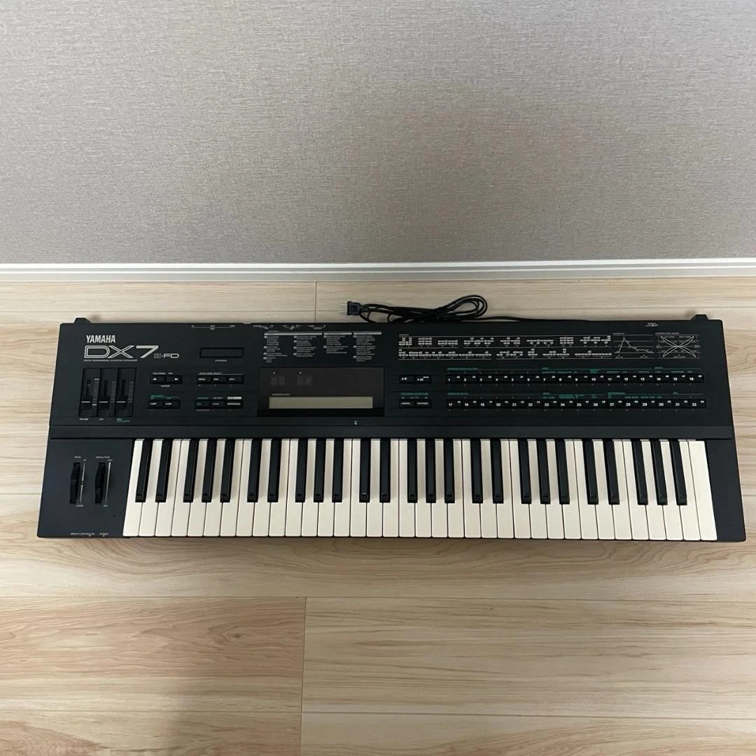 ジャンク品　Yamaha DX7 ジャンク品】Yamaha DX7 シンセサイザー Yamaha Dx7 for sale | eBay