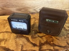 General Electric Light Exposure Meter - NP 166584 - Made in USA - Leather Case