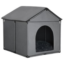 Medium Soft Dog House Indoor for Small to Medium Dogs XL 26x24x20in Cushion