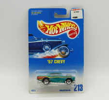 HOT WHEELS Coll #213 '57 Chevy MIB