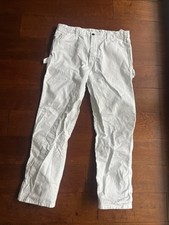 Dickies Carpenter Vintage Cargo Utility 38 X ...