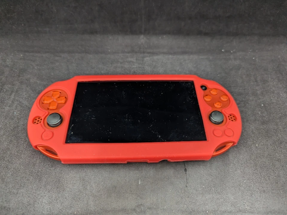 B754 Sony PS Vita PCH-2000 console Metallic Red Handheld system x - Image 2 of 4