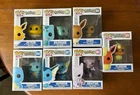 Funko Pop! Pokemon Lot (7) Bulbasaur, Squirtle, Mewtwo, Eevee, Vaporeon, etc.