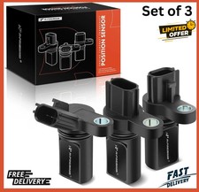 3 pcs Camshaft Crankshaft Position Sensor Compatible with Nissan  Infiniti Vehi